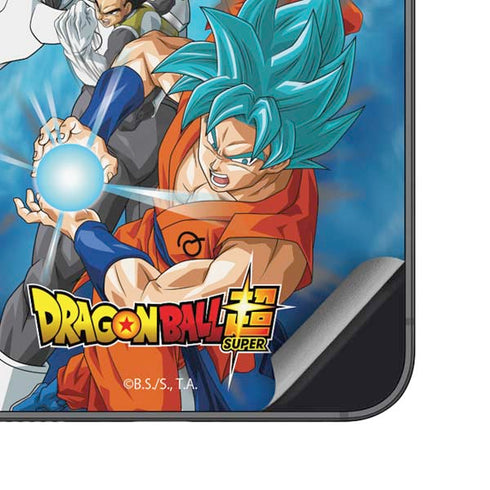 Dragon Ball Super Goku Vegeta Super Ball Galaxy S25 Skin